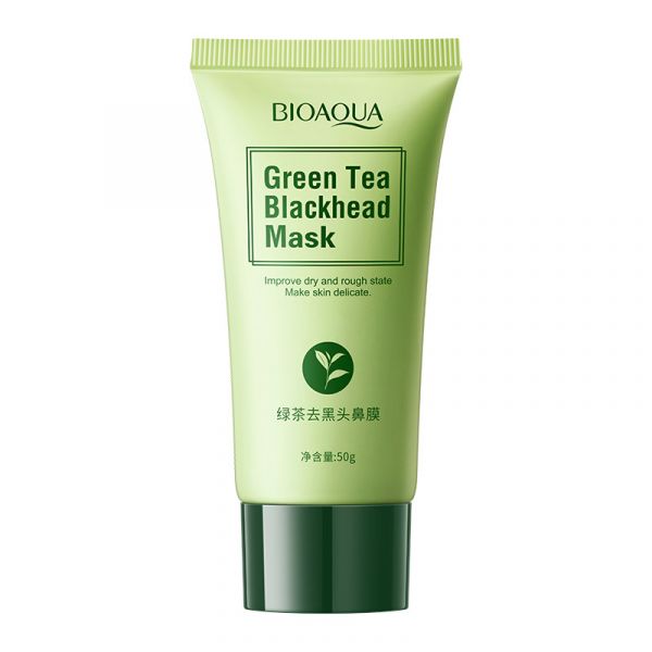 Film mask against blackheads with green tea extract BIOAQUA.(7900)